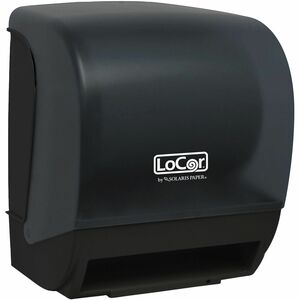 LoCor+Electric+Touchless+Dispenser+-+Touchless+Dispenser+-+10.2%26quot%3B+Height+x+13.6%26quot%3B+Width+x+16.4%26quot%3B+Depth+-+Black+-+Hygienic%2C+Hands-free%2C+Durable+-+1+Each