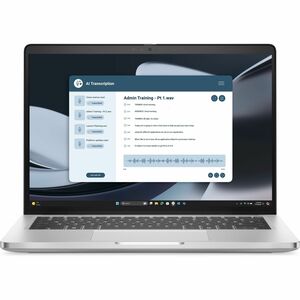 Dell Pro 14 Plus PB14255 14" Clamshell Copilot+ PC Notebook - Full HD Plus - 60 Hz - AMD Ryzen AI 7 PRO 350 - 32 GB - 512 GB SSD - English (US) Keyboard - Platinum Silver