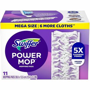 Swiffer+Powermop+Mopping+Pads+-+Purple+-+11+%2F+Box