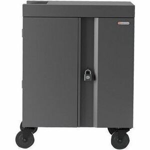 Bretford CUBE Cart Pre-Wired USB-C Charging Cart