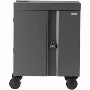 Bretford CUBE Cart Pre-Wired USB-C Charging Cart