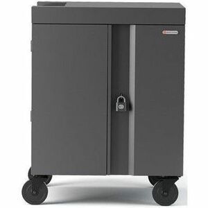 Bretford CUBE Cart Pre-Wired USB-C Charging Cart