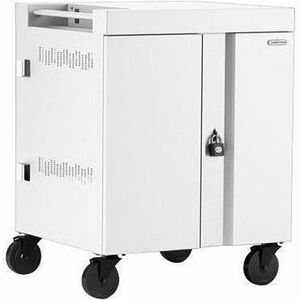 Bretford CUBE Cart Pre-Wired USB-C Charging Cart