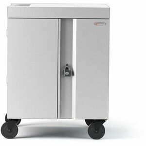 Bretford CUBE Cart Pre-Wired USB-C Charging Cart