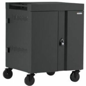 Bretford CUBE Cart Pre-Wired USB-C Charging Cart