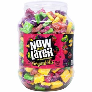 Green+Rabbit+Now+and+Laters+Taffy+Assortment+-+Fruit%2C+Banana%2C+Apple%2C+Cherry%2C+Grape%2C+Tropical+Fruit+Punch%2C+Strawberry+-+Individually+Wrapped+-+365+Pieces+-+1+Carton