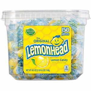 Green+Rabbit+Lemonheads+Individually+Wrapped+-+Lemon+-+Individually+Wrapped+-+150+Pieces+-+1+Carton