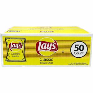 Green+Rabbit+Lay%26apos%3Bs+Classic+Potato+Chips+-+Classic+-+1+-+1+oz+-+50+%2F+Carton