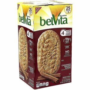 Green+Rabbit+Belvita+Breakfast+Biscuits+-+Cinnamon%2C+Brown+Sugar%2C+Crunchy+-+1.76+oz+-+4%2FBag+-+25+%2F+Carton