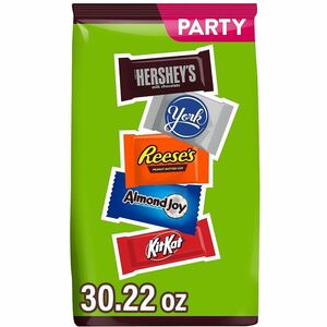 Green+Rabbit+Hershey%26apos%3Bs+Candy+Snack+Size+Party+Pack+-+Milk+Chocolate%2C+Dark+Chocolate+-+58+Pieces+-+1+Carton