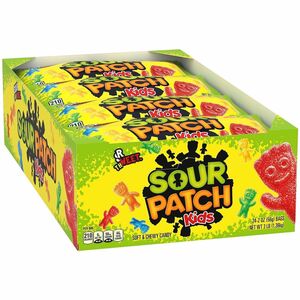 Green+Rabbit+Sour+Patch+Kids+Sour+Candies+-+Fruit+-+2+oz+-+24+%2F+Carton
