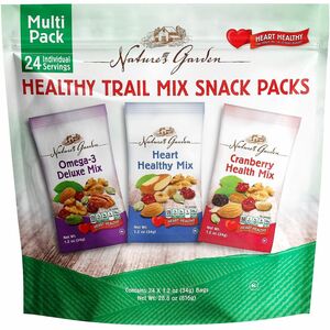 Green+Rabbit+Healthy+Trail+Mix+Snack+Packs+-+1.20+oz+Pouch+-+24+%2F+Carton