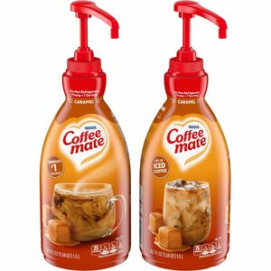 Nestle+Caramel+Liquid+Creamer+-+Caramel+Flavor+-+50.72+fl+oz+%281.50+L%29+-+300+Serving+-+2+%2F+Carton