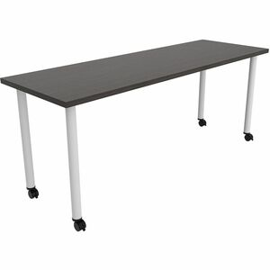 Safco+Jurni+Multi-Purpose+Table+with+Post+Leg+%26+Casters
