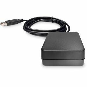 HP JetDirect 3200w Wifi 6 BLE/WL Accy - Wi-Fi - Black