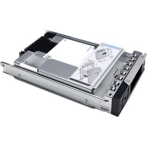 DELL SOURCING - NEW 960 GB Solid State Drive - 2.5" Internal - SAS - 3.5" Carrier - Read Intensive