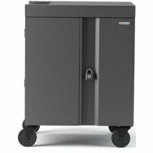 Bretford CUBE Cart Pre-Wired USB-C Charging Cart