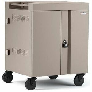 Bretford CUBE Cart Pre-Wired USB-C Charging Cart