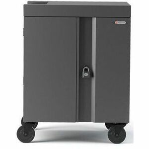 Bretford CUBE Cart Pre-Wired USB-C Charging Cart