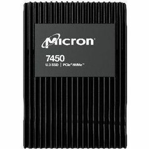 Micron 7450 MAX 6.40 TB Solid State Drive - 2.5" Internal - U.3 (PCI Express NVMe 4.0 x4) - Mixed Use