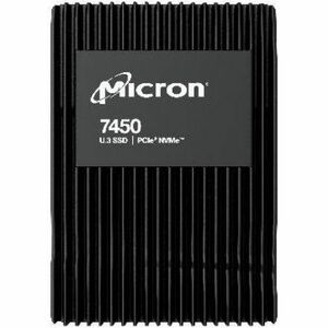 Micron 7450 PRO 3.84 TB Solid State Drive - 2.5" Internal - U.3 (PCI Express NVMe 4.0 x4) - Read Intensive
