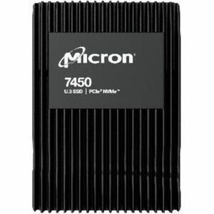 Micron 7450 PRO 960 GB Solid State Drive - 2.5" Internal - U.3 (PCI Express NVMe 4.0 x4) - Read Intensive