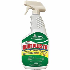 RMC+Ready-to-Use+Disinfectant+-+For+Hard+Surface%2C+Hospital+-+Ready-To-Use+-+Spray+-+32+fl+oz+%281+quart%29+-+12.5+pH+-+Fresh%2C+Lemon+Scent+-+Recommended+For%3A+Germs+Remover+-+Disinfectant%2C+Easy+to+Use%2C+Deodorize+-+Amber%2C+Clear+-+6+%2F+Carton