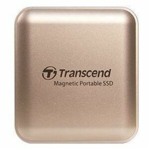 Transcend ESD420 4 TB Portable Solid State Drive - 2.5" External - Iron Gray