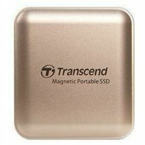 Transcend ESD420 4 TB Portable Solid State Drive - 2.5" External - Champagne Gold