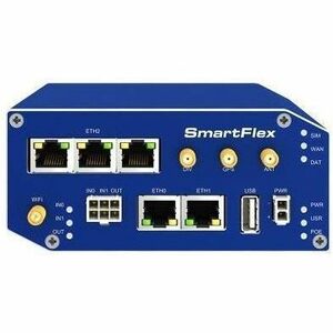 Advantech SmartFlex SR310 Wi-Fi 4 IEEE 802.11a/b/g/n 2 SIM Ethernet, Cellular Modem/Wireless Router