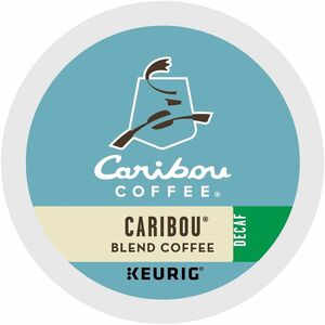 Caribou+Coffee%C2%AE+K-Cup+Blend+Decaf+Coffee+-+Compatible+with+Keurig+K-Cup+Brewer+-+24+K-Cup+-+K-Cup+-+Caribou+Blend%2C+Decaf+-+Decaffeinated+-+4+%2F+Carton