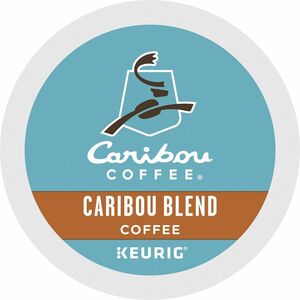 Caribou+Coffee%C2%AE+K-Cup+Blend+Coffee+-+Compatible+with+Keurig+K-Cup+Brewer+-+24+K-Cup+-+K-Cup+-+Caribou+Blend+-+4+%2F+Carton