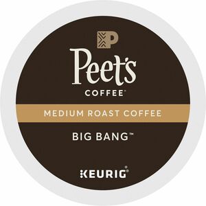 Peet%26apos%3Bs+Coffee%26%238482%3B+K-Cup+Big+Bang+Coffee+-+Compatible+with+Keurig+Brewer+-+Medium+-+22+K-Cup+-+K-Cup+-+Big+Bang+-+4+%2F+Carton