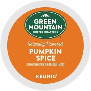 Green+Mountain+Coffee+Roasters%C2%AE+K-Cup+Pumpkin+Spice+Coffee+-+Compatible+with+Keurig+K-Cup+Brewer+-+Light+-+24+K-Cup+-+K-Cup+-+Pumpkin+Spice%2C+Creamy+-+4+%2F+Carton