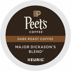 Peet%26apos%3Bs+Coffee%26%238482%3B+K-Cup+Major+Dickason%26apos%3Bs+Blend+Coffee+-+Compatible+with+Keurig+Brewer+-+Dark+-+22+K-Cup+-+K-Cup+-+Major+Dickason%26apos%3Bs+-+4+%2F+Carton