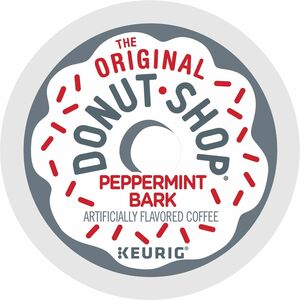The+Original+Donut+Shop%C2%AE+K-Cup%2C+Pod+Green+Mountain+Peppermint+Bark+Coffee+-+Compatible+with+K-Cup+Brewer+-+Light+-+24+K-Cup+-+K-Cup%2C+Pod+-+Peppermint+Bark+-+4+%2F+Carton
