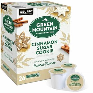 Green+Mountain+Coffee+Roasters%C2%AE+K-Cup%2C+Pod+Cinnamon+Sugar+Cookie+Coffee+-+Compatible+with+Keurig+K-Cup+Brewer+-+Light+-+24+K-Cup+-+K-Cup%2C+Pod+-+Cinnamon+Sugar+Cookie+-+4+%2F+Carton