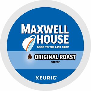 Maxwell+House+K-Cup+Original+Roast+Coffee+-+Compatible+with+Keurig+K-Cup+Brewer+-+Medium+-+24+K-Cup+-+K-Cup+-+Arabica%2C+Robusta%2C+Original+Roast+-+4+%2F+Carton