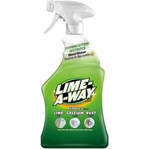 Lime-A-Way+Liquid+Cleaner+-+For+Multipurpose+-+Liquid+-+22+fl+oz+%280.7+quart%29+-+Recommended+For%3A+Limescale+Remover%2C+Calcium+Deposit+Remover%2C+Stain+Remover%2C+Hard+Water+Remover%2C+Rust+Remover+-+Unscented%2C+Easy+to+Use+-+Green+Spray+Bottle+-+6+%2F+Carton