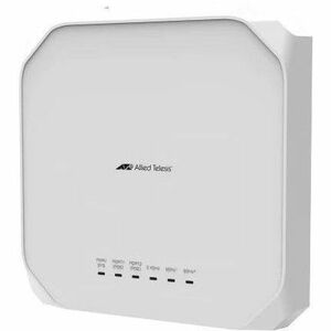 Allied Telesis TQ6403 GEN2 Tri Band Wi-Fi 6 IEEE 802.11 a/b/g/n/ac/ax/k/v/r 2.40 Gbit/s Wireless Access Point
