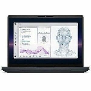Dell Pro Max Plus MB16250 16" Mobile Workstation - Full HD Plus - 120 Hz - Intel Core Ultra 7 265HX - vPro Technology - Intel Evo Platform - 32 GB - 512 GB SSD - English (US) Keyboard - Magnetite