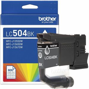 Brother+Original+Standard+Yield+Inkjet+Ink+Cartridge+-+Black+-+1+Each+-+600+Pages