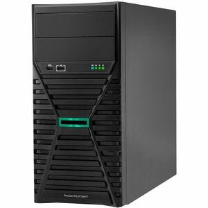 HPE ProLiant ML30 G11 4U Tower Server - 1 x Intel Xeon 6325P 3.50 GHz - 32 GB RAM - 4 TB HDD - (2 x 2TB) HDD Configuration - 12Gb/s SAS, NVMe, Serial ATA/600 Controller