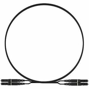 Panduit Opti-Core LC Duplex Zipcord Fiber Optic Patch Cord