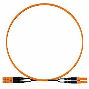 Panduit Opti-Core LC Duplex Zipcord Fiber Optic Patch Cord