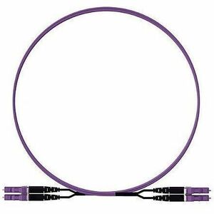 Panduit Opti-Core LC Duplex Zipcord Fiber Optic Patch Cord