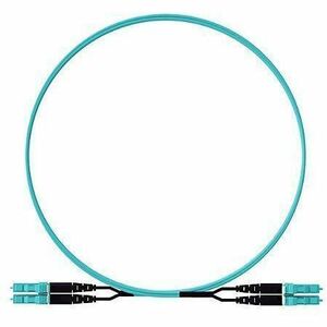 Panduit Opti-Core LC Duplex Zipcord Fiber Optic Patch Cord