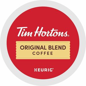 Tim+Hortons+K-Cup%2C+Pod+Original+Blend+K-Cups+-+Medium+-+0.4+oz+-+24+K-Cup+-+K-Cup%2C+Pod+-+Original+Blend+-+Kosher+-+4+%2F+Carton