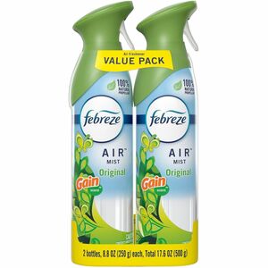 Febreze+Air+Effects+Air+Freshener+-+Spray+-+8.8+fl+oz+%280.3+quart%29+-+Gain+Original+-+Odor+Neutralizer+-+2+%2F+Pack