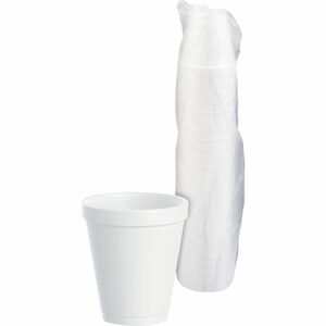 Dart+J+Cup+8+oz+Insulated+Foam+Cups+-+8+fl+oz+-+White+-+Foam+-+Tea%2C+Coffee%2C+Juice%2C+Soft+Drink%2C+Hot+Drink%2C+Cold+Drink%2C+Cappuccino%2C+Hot+Chocolate+-+25+%2F+Pack